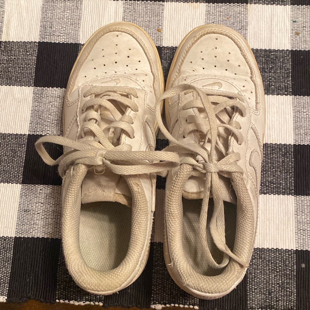 White Air Force kids size 1.5